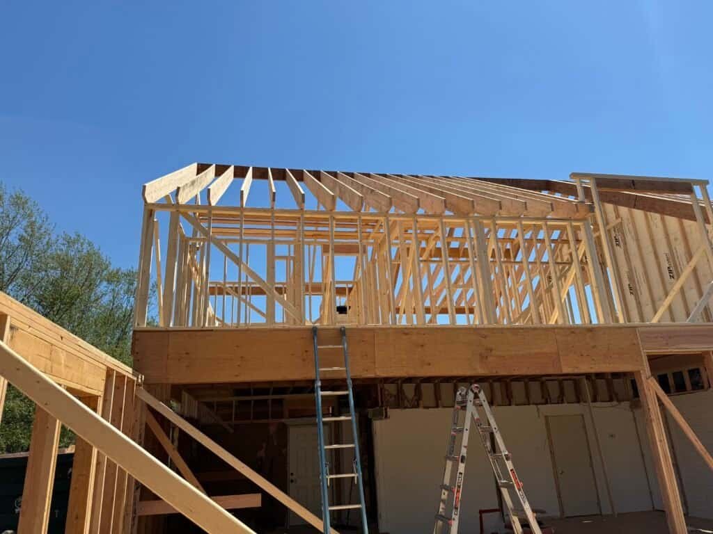 north wales deck builder